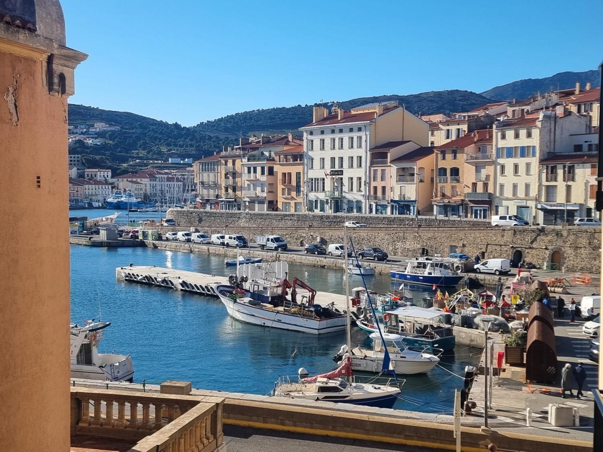 Port-Vendres - Appartement F3 Avec Parking Et Wifi - Fr-1-309-241 بورت-فوندر المظهر الخارجي الصورة