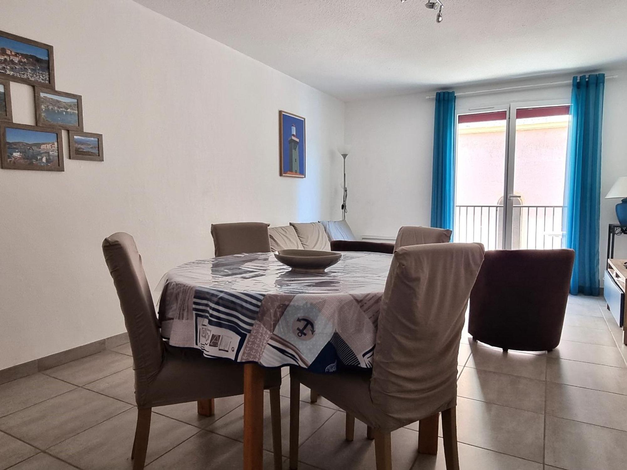 Port-Vendres - Appartement F3 Avec Parking Et Wifi - Fr-1-309-241 بورت-فوندر المظهر الخارجي الصورة
