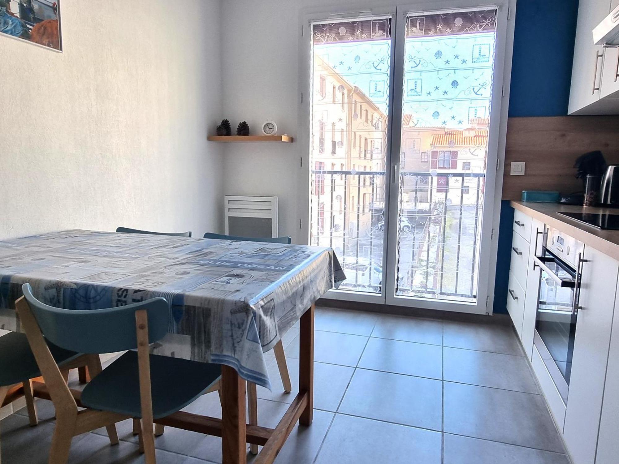 Port-Vendres - Appartement F3 Avec Parking Et Wifi - Fr-1-309-241 بورت-فوندر المظهر الخارجي الصورة